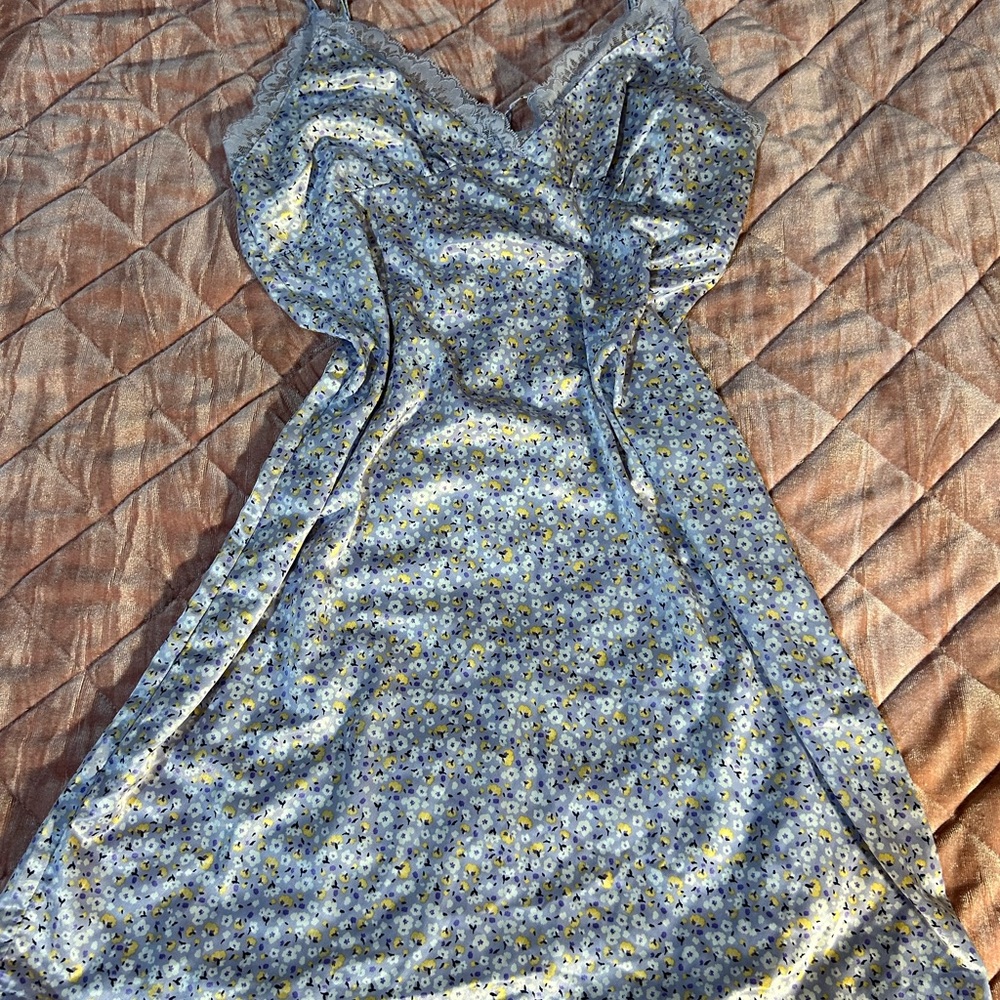 Divided Lavender Sundress